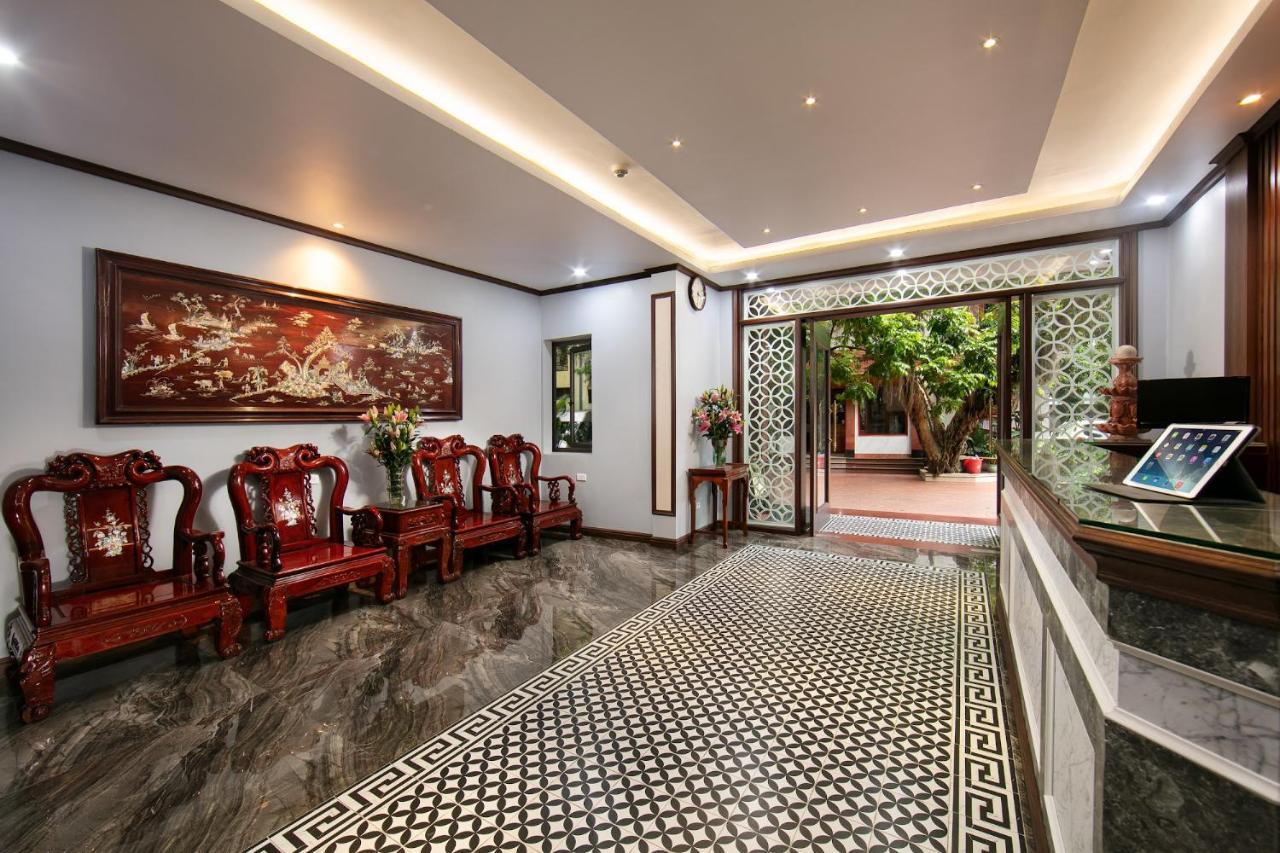 Nam Hai Hotel Hanoi Buitenkant foto