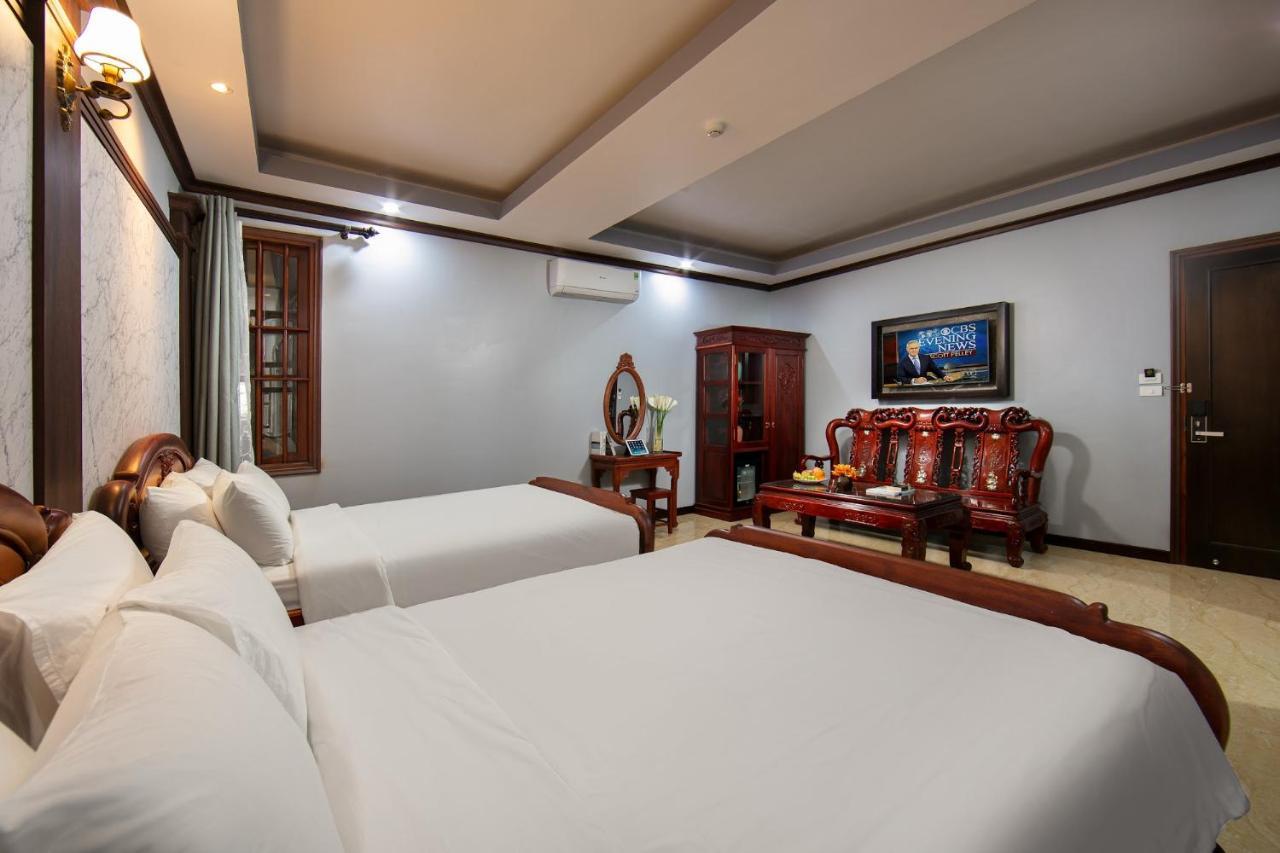 Nam Hai Hotel Hanoi Buitenkant foto