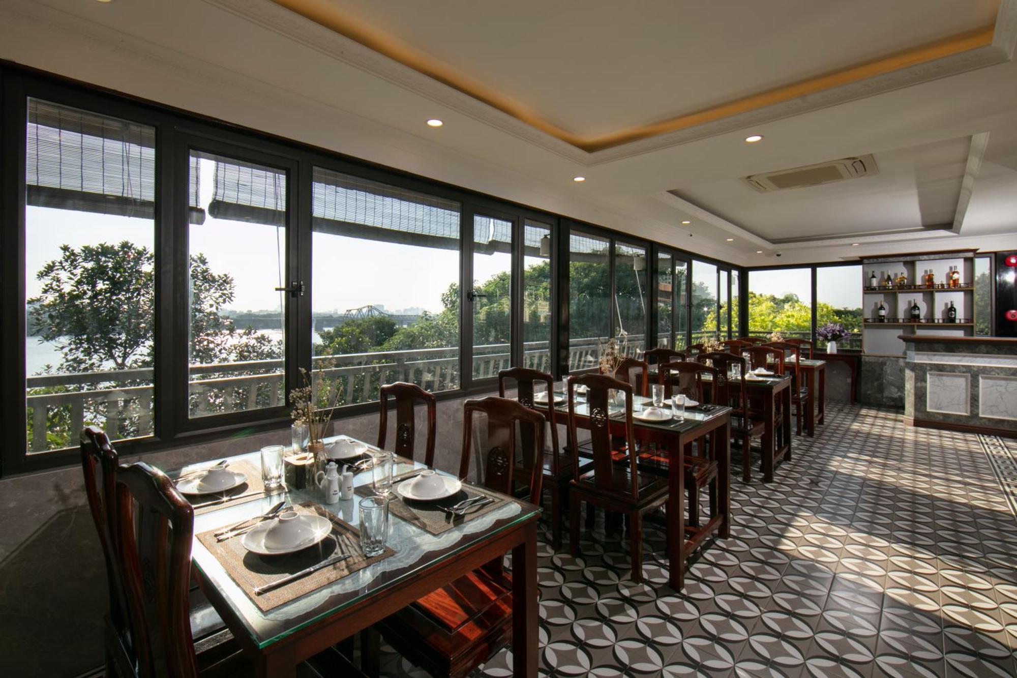Nam Hai Hotel Hanoi Buitenkant foto